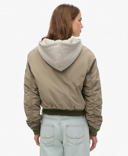 Blouson Superdry Blouson Hooded Ma1 Bomber EU - vue 8