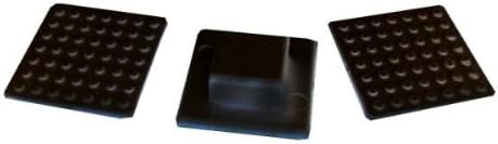 AT-3B Small Black Nylon Wire Tie Mount
