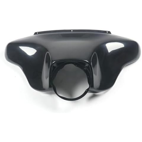 SPORT FAIRING Unpainted Outer Batwing Fairing For Harley Touring Electra Glide Road King 1996-2013, Carbon Effect1 Cover