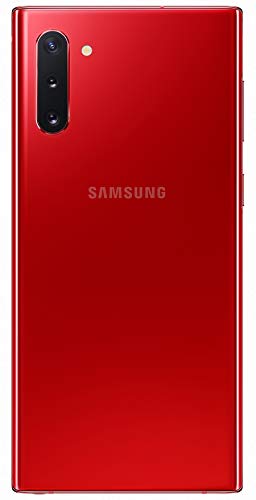 Image of Samsung Galaxy Note 10 (Aura Red, 8GB RAM, 256GB Storage)