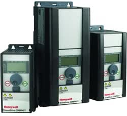 Honeywell HVFDCD3C0050L01 Compact Three Phase VFD - Electronic ...