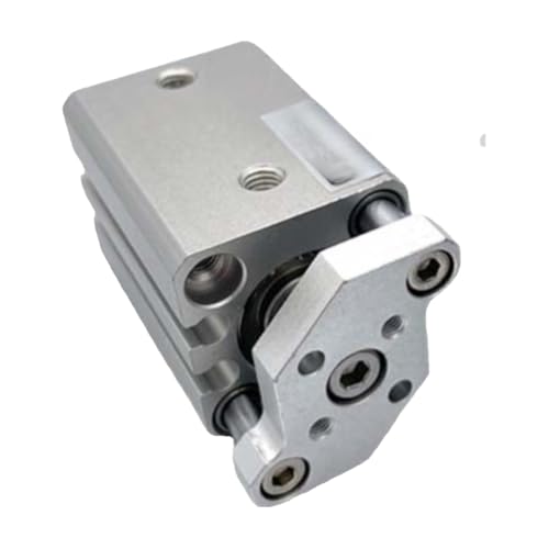 Cilindro neumático CQMB20-20 compacto de guía integrada para automatización industrial