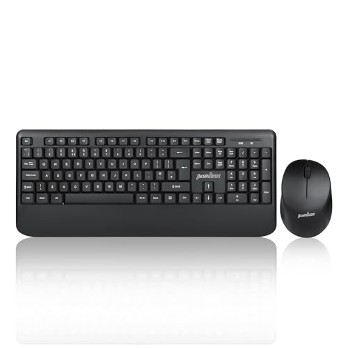Teclado inalámbrico y ratón Perixx PERIDUO-714 para eliminar cables de tu mesa de trabajo