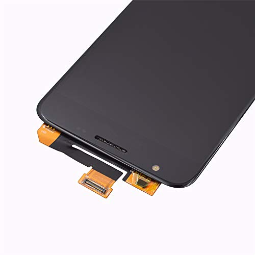 Image of LCD Screen Display with Digitizer Touch Panel Without Bezel Frame Compatible with Samsung Galaxy J5 Prime G570 G570F /DS G570Y-USA Version(Black)
