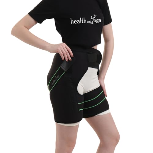 Cinturón de Protección de Cadera con Acolchado Extra HealthAndYoga