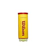 WILSON Championship Tennis Balls - Extra Duty, Single Can (3 Balls)