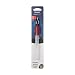 Nite Ize LED Mini Glowstick, Battery Powered Reusable Glowstick with S-Biner Clip + Replaceable Batteries, Red LED