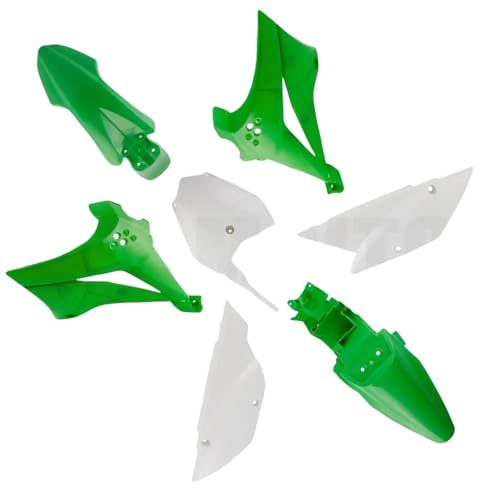 Cache latéral carénage moto plastique haute résistance pour KLX 110