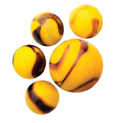 mesbilles MisCanicas - 25 Canicas Abeja : 24 Canicas y 1 Gran Canica Cover