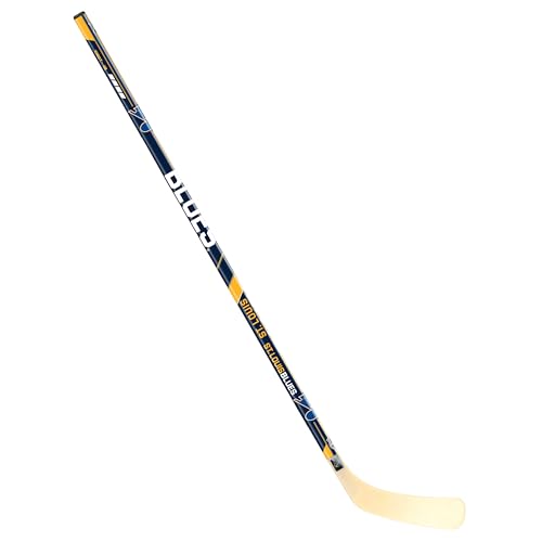 Franklin Sports St. Louis Blues Street Hockey Stick - 48\" Fused Wood Stick w/ ABS Blade - Left Shot - Ball Hockey - NHL Official Licensed Product - Thumbnail 7