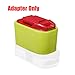 Adapter Upgarde for Bauer 20v Type Tools to Ryobi 18v Batteries, (Without Charging Function) - 1 Adapter Only…