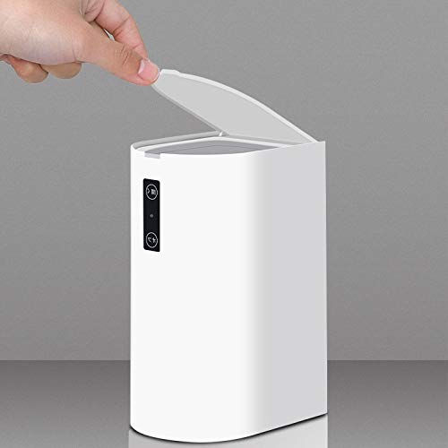 Bote de basura eléctrico inteligente con inducción automática miniatura 7