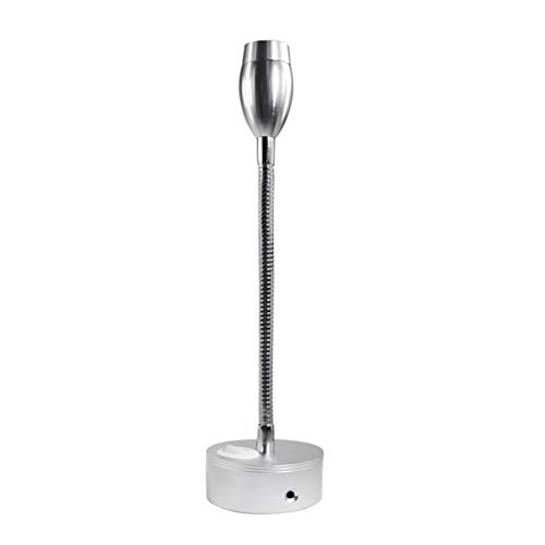 image for Shni LED Flexible Bedside Light, 12V 360 Degree Rotation Flexible Goos