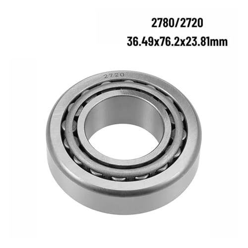 Roulements à rouleaux coniques 2780/2720 pour la rénovation mécanique