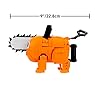 BLDR Chainsaw Man Pochita Building Set - 7.5-Inch Articulated Buildable Figure, 0143 - Image 3