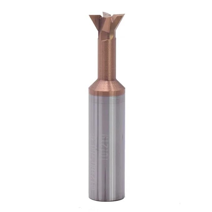 1 szt. Frez z węglika spiekanego do jaskółczego ogona 30 45 60 stopni Narzędzie CNC 3 4 5 6 7 8 9 10-20 mm Obróbka stali wolframowej frezu trzpieniowego metalu(20X60,Steel/60 degree)