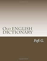 Old ENGLISH DICTIONARY 1723383678 Book Cover