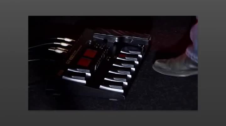 Amazon.com: Guitarra con pedal multiefectos Boss GT-100