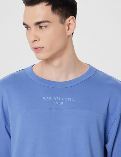 Image of Gap Men Oversize Fit Short Sleeves Crew Neck T-Shirt