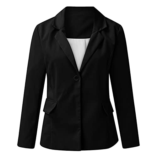 Womens-Solid-Color-Open-Front-Blazer-Long-Sleeve-Office-Jacket-OL-Work-Cardigan-with-Pockets-Plus-Size Womens-Solid-Color-Open-Front-Blazer-Long-Sleeve-Office-Jacket-OL-Work-Cardigan-with-Pockets-Plus-Size