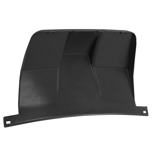 KUAFU Rear Trailer Hitch Cover Panel Compatible with 2018-2021 Chevy Chevrolet Equinox Replacement for 84256326, GM1144128 PP Plastic Textured