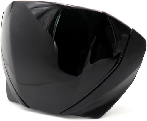 Pare-vent pour Trident 660 noir deflecteur de pare-brise moto 2021 2022
