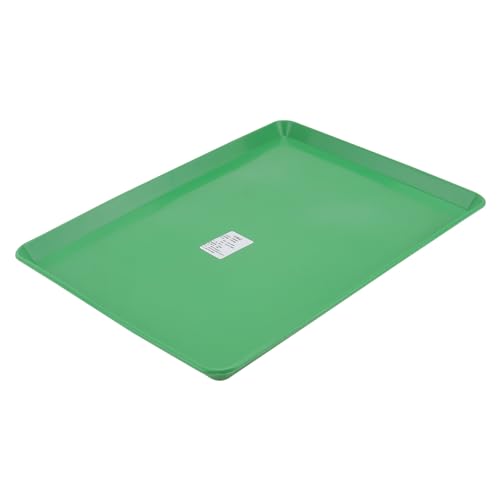 TEHAUX Dog Crate Tray Accessory Tray Pet Cage Bedpan, Safe Potty Toilet Pan Poop Tray Cage for Rabbit Guinea Pig, Birds, Pets