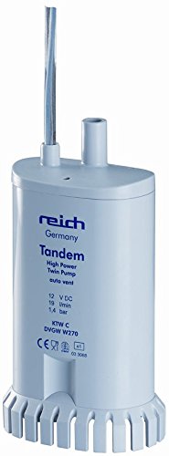 Reich Tauchpumpe TWIN 19 l/min 1,4 bar lose