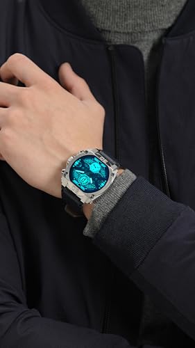 Image of Police Quartz Multifunction Blue DIAL Leather Strap Watch for Men-PLPEWJF2226802W