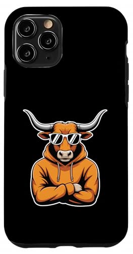 Texas Cowboy Skull Western Rodeo Cowboy X}zP[X iPhone 11 Pro p