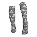 AMZWZSH All Lives Matter Compression Socks for Men & Women Circulation (15-20 mmHg) Athletic