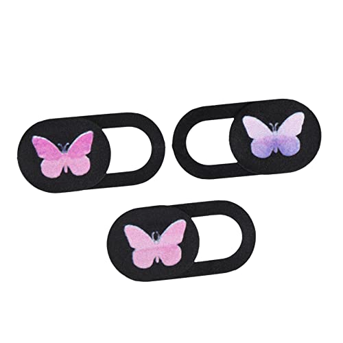 Copertura Webcam Da 3 Pezzi Cover Per La Privacy Del Laptop Ultra Sottile Facile Da Usare Con Adesivo Decorativo Sul Retro Per Tablet Colore Casuale