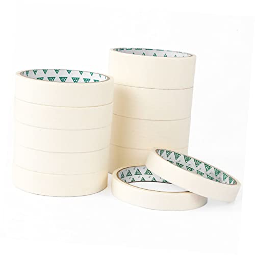 OSALADI 10 Pcs Fita Adesiva Fita De Pintor Crianças Desenhando Fitas Fita De Mascaramento De Artista