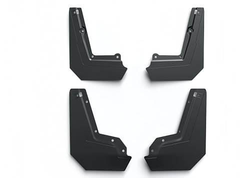 Kit garde-boue pour Tesla Cybertruck 2024 modification haut de gamme en plastique ABS
