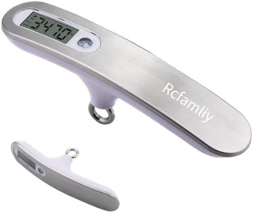 Rcfamliy Archery Bow Scale Digital Weight Scales Recurve/Compound Bow Tuning Scale,g/oz/kg/lb 4 Unit Conversions,Max 110 lb/50 kg,Battery Included