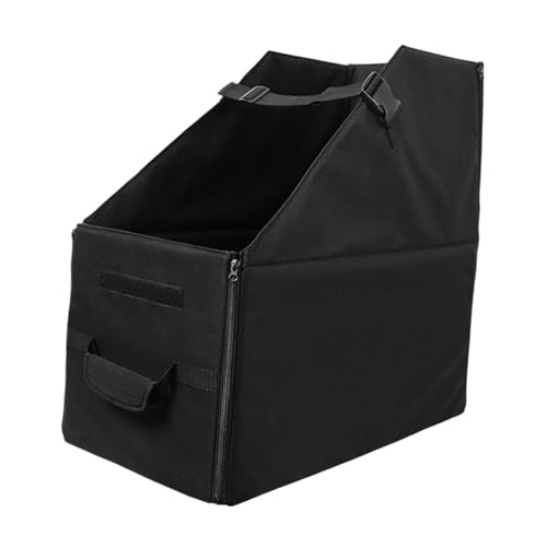 KiBcsLic Folding Bike Storage Box for Car Trunk Sturdy Portable Save Space Waterproof Bike Transport Pack Bicycle Bag