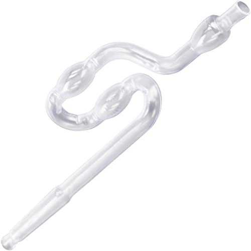 KADAX Gärrohr, Gärspund für Heimbrauerei, Gäraufsatz Set, Gärröhrchen für Weinbrauen, Luftschleuse, Weinluftschleuse, Luftschleusenstopper, Gärluftschleuse (Kunststoff ⌀ 7 mm)