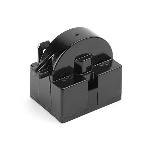 Miniatura 6 de QP-02-4.7 PTC Relé de arranque del refrigerador de 1 Pin Enfriadores Compresor Starter 4.7 ohm con 1pcs Protector de sobrecarga del refrigerador 12HP