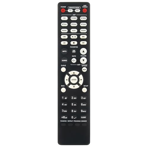Télécommande RC-1223 pour amplificateur Denon PMA-800NE et lecteur CD DCD-800NE