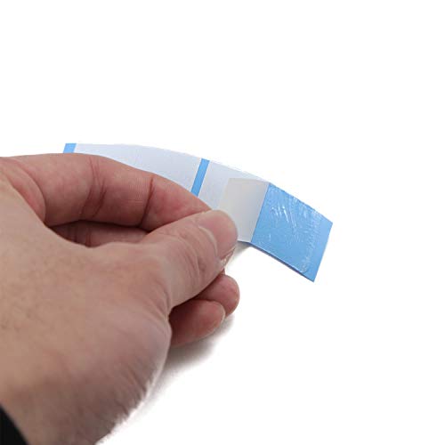 Image of Ritzkart Ultra Hold Tape 72 Tabs - Double Sided Super Thin Adhesive for Toupee & Hair Systems Strong Hold Wig & Hair Extension Tape for Men & Women (2 PC)