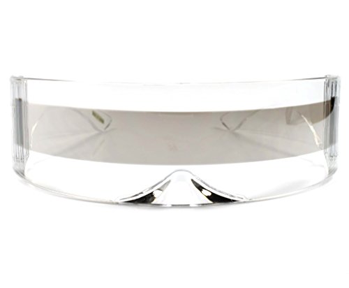 Bionics Alien Space Robot Cyclops Futuristic Costume Novelty Sunglasses2