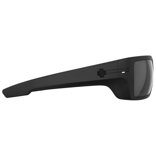 Spy Optic Men's Rebar Ansi Rectangular Sunglasses, Matte Black Happy Photochromic, 622