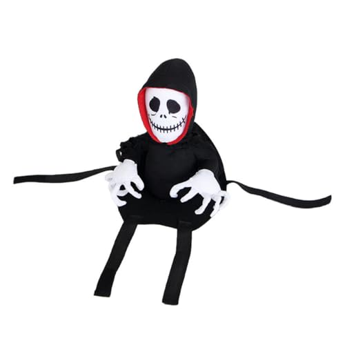 Disfraz de perro para Halloween talla S negro