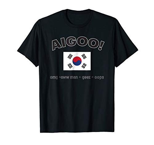 Aigoo! K-Drama Korean Word Tee
