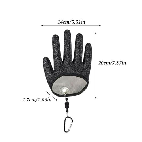 Guantes para la captura con gancho resistentes a cortes para remo, canoa y cocina 5