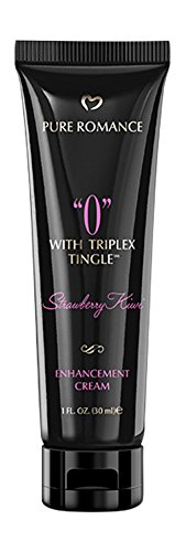 O - Strawberry Kiwi Enhancement Cream by Pure Romance with Triplex Tingle | 30mL | Male and Woman Enhancement