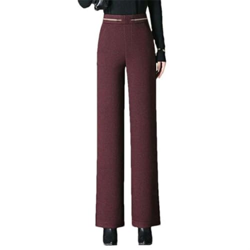 Pantalon de voyage à jambe large femme pour éliminer l'inconfort d'un vêtement droit serré
