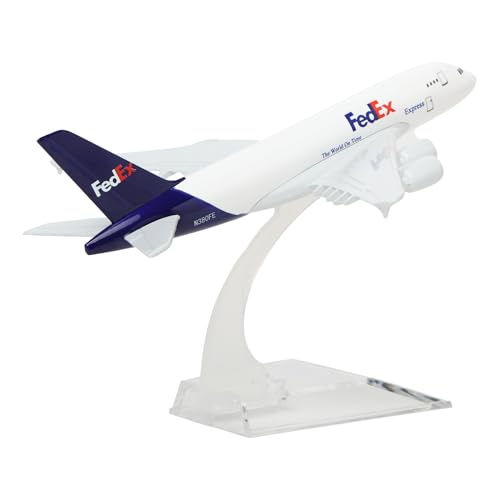 Image of Toys Uncle Diecast Aeroplane Scale Model, (A380 FedEx), Multicolor