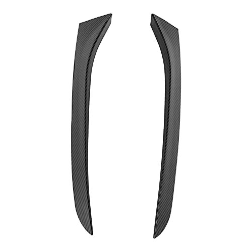 Aileron latéral de fenêtre arrière pour B7 Wagon 2011-2015 extension de spoiler en ABS carbone 2pcs
