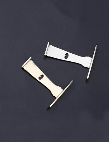 Image of Metallic Replacement Wicket for Oakley Sutro OO9406 /Sutro Asian Fit OO9406A /Sutro S OO9462 Sunglasses - Gold+Silver